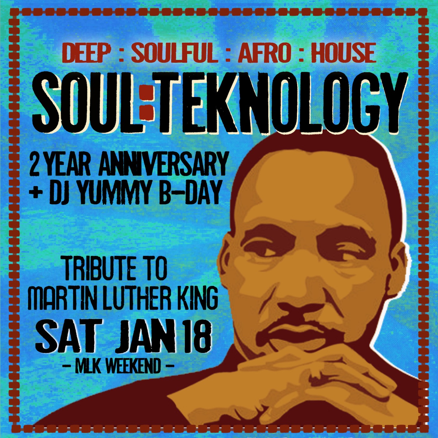 DubLN - Soul Teknology 2 Yr Mix [best of 2013]