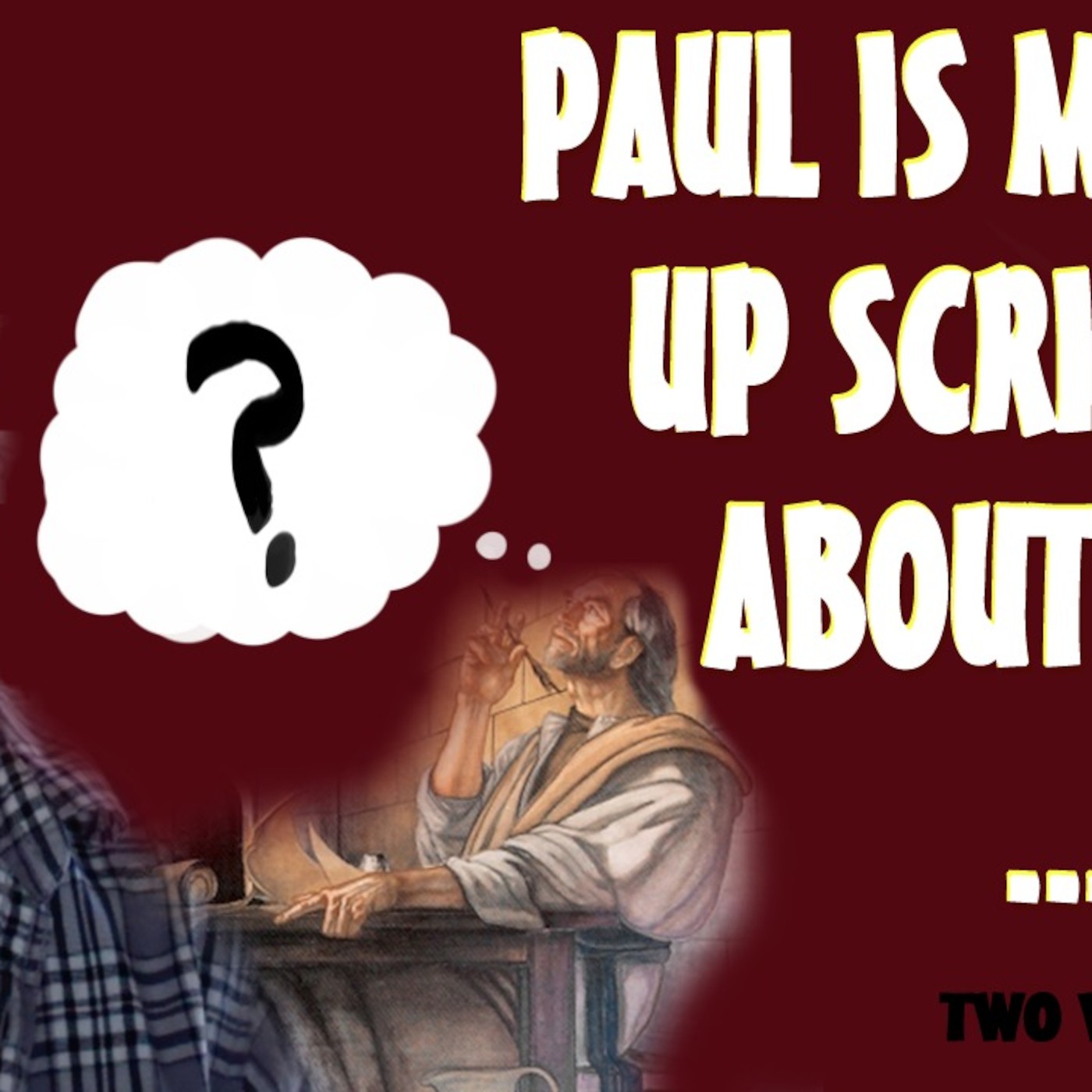 Paul making up Scripture about Jesus.. Again