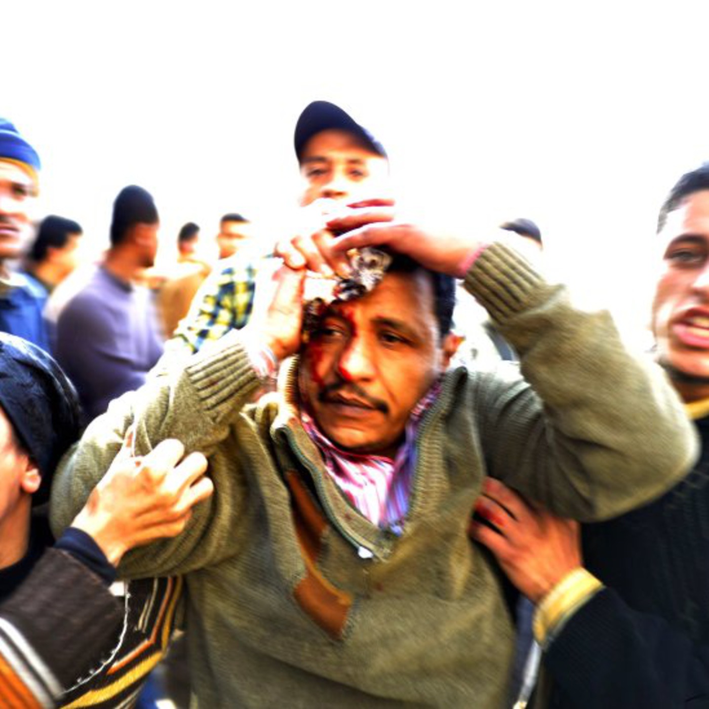 Interview with Tahrir Square Revolutionary episode artwork