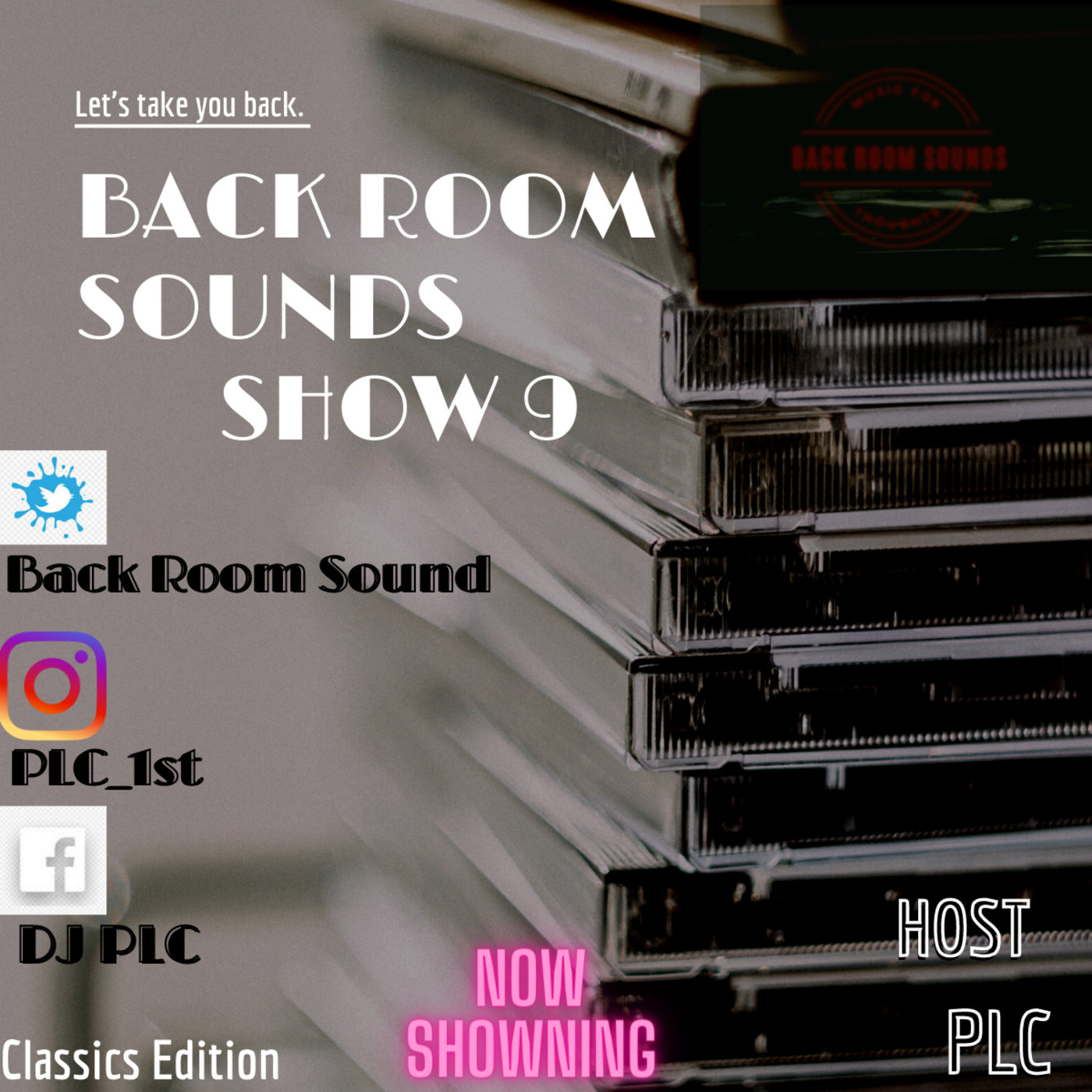 Back Room Sounds Podcast