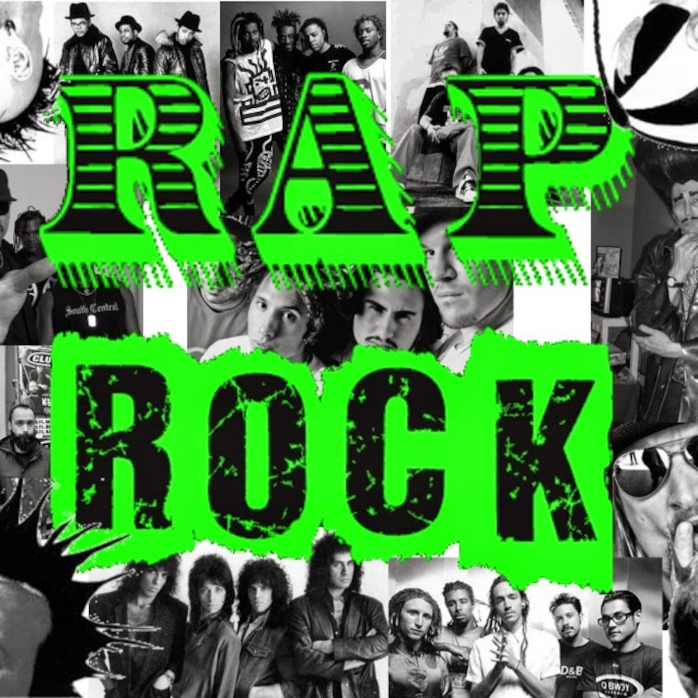 ROCK vs HIP-HOP mashup mix -CLEAN