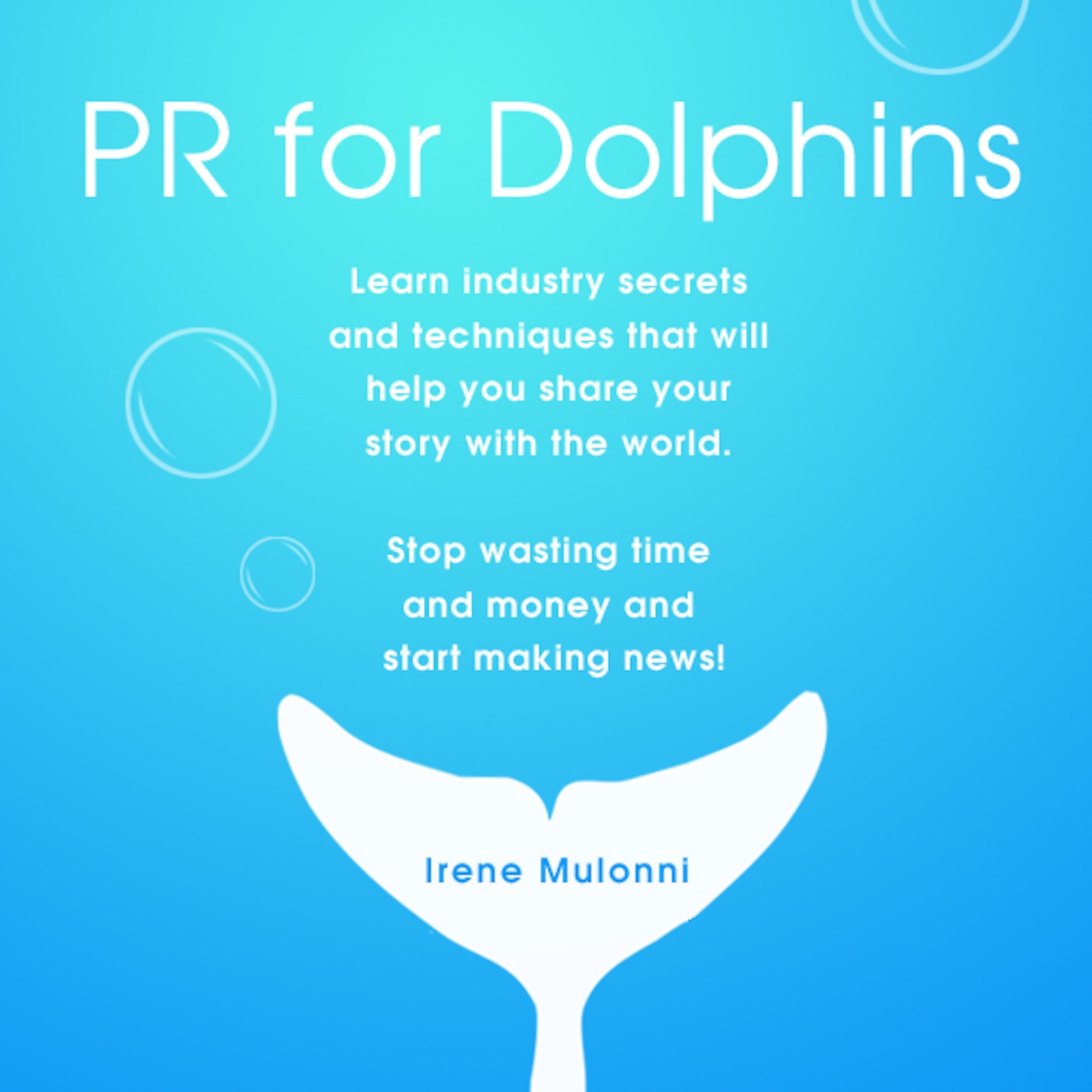PR for Dolphins Podcast