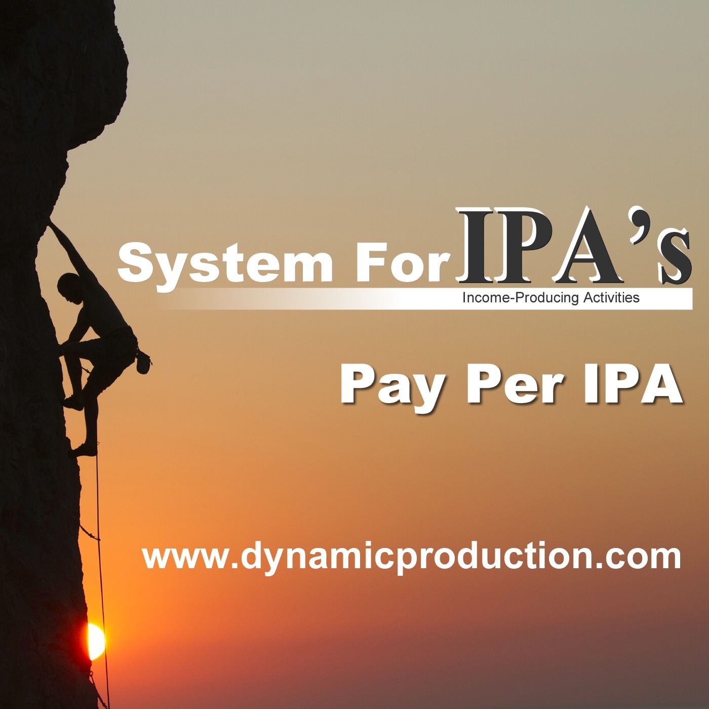 Pay Per IPA: System For IPA's
