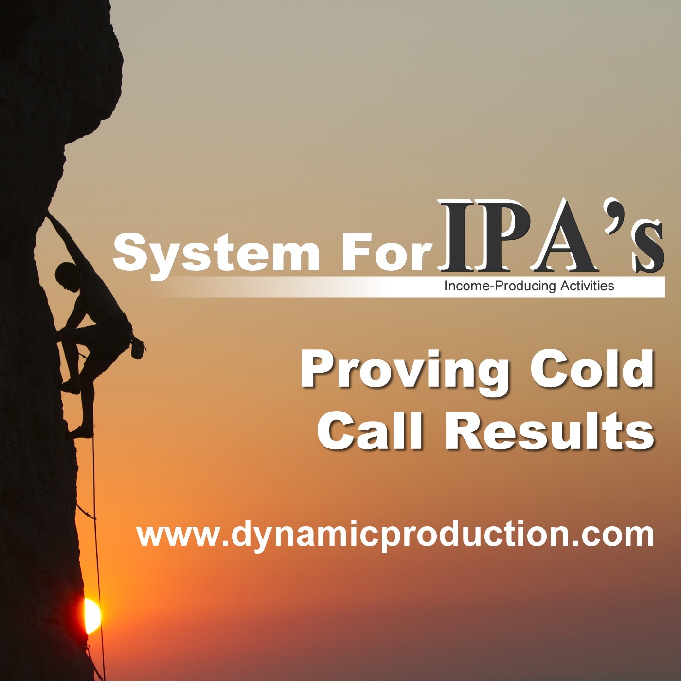 Proving Cold Call Results