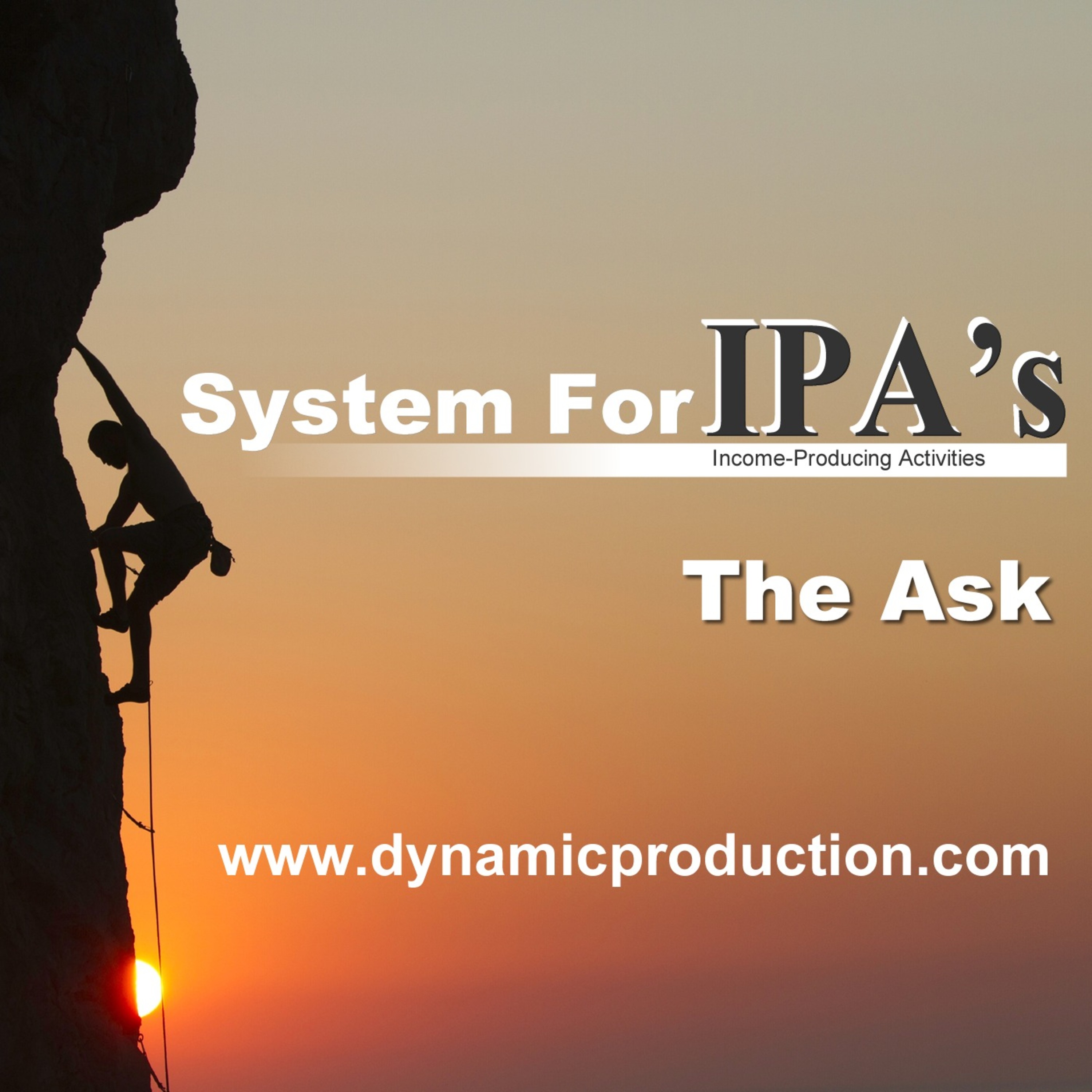 The Ask: System For IPA's episode artwork