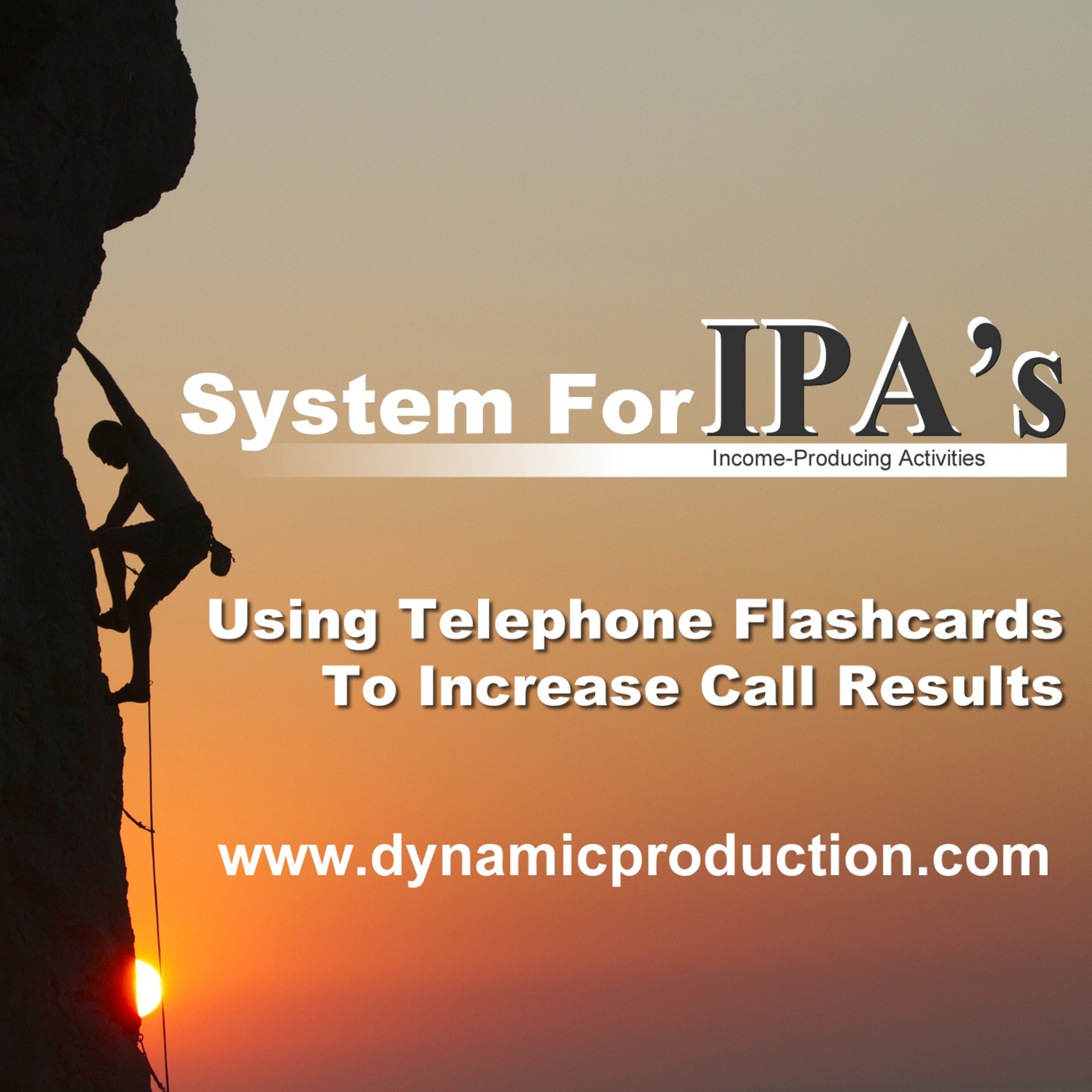 Increase Sales Call Results episode artwork