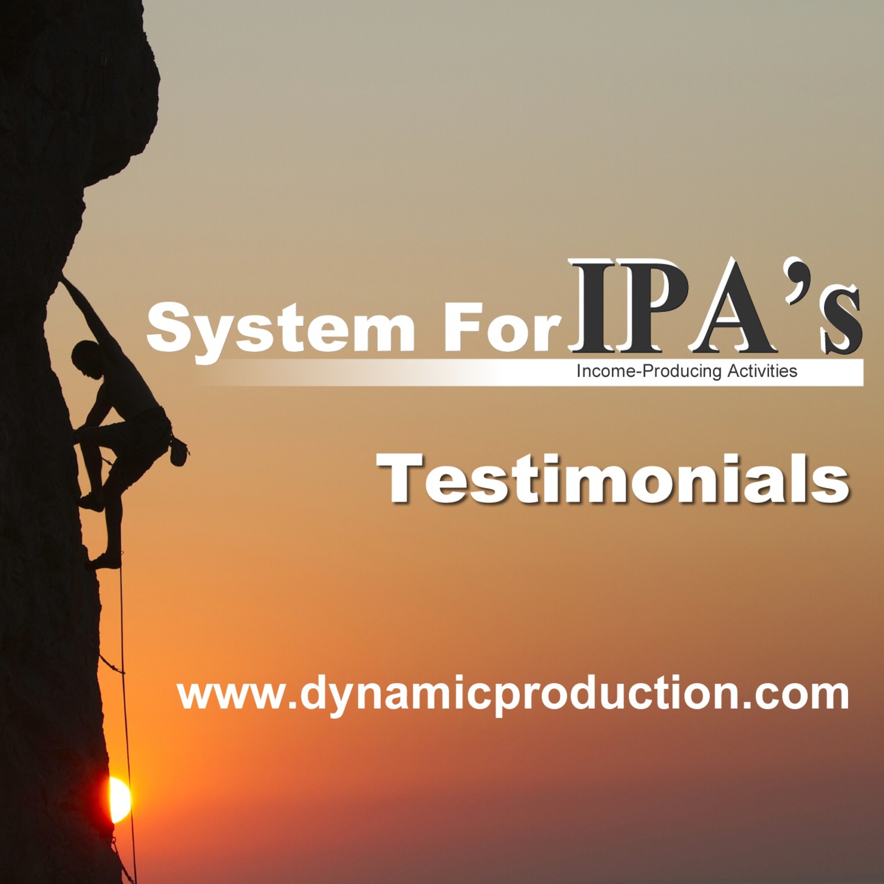 Testimonials episode artwork
