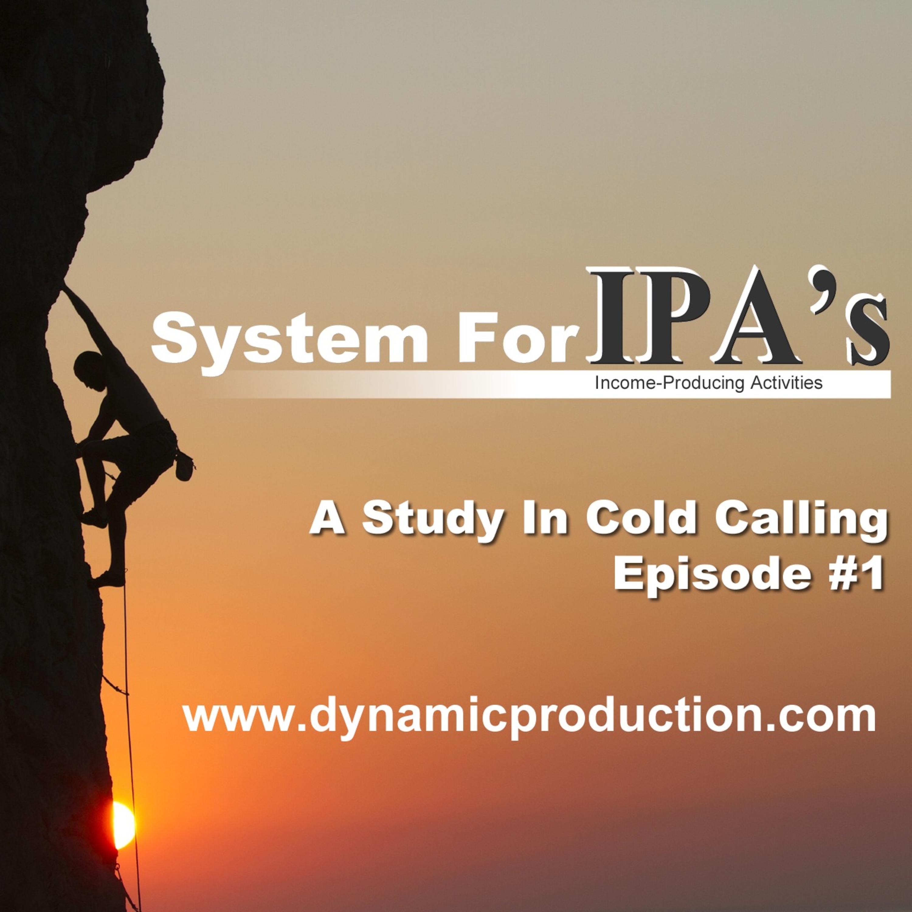 A Study In Cold Calling - Episode #1 episode artwork