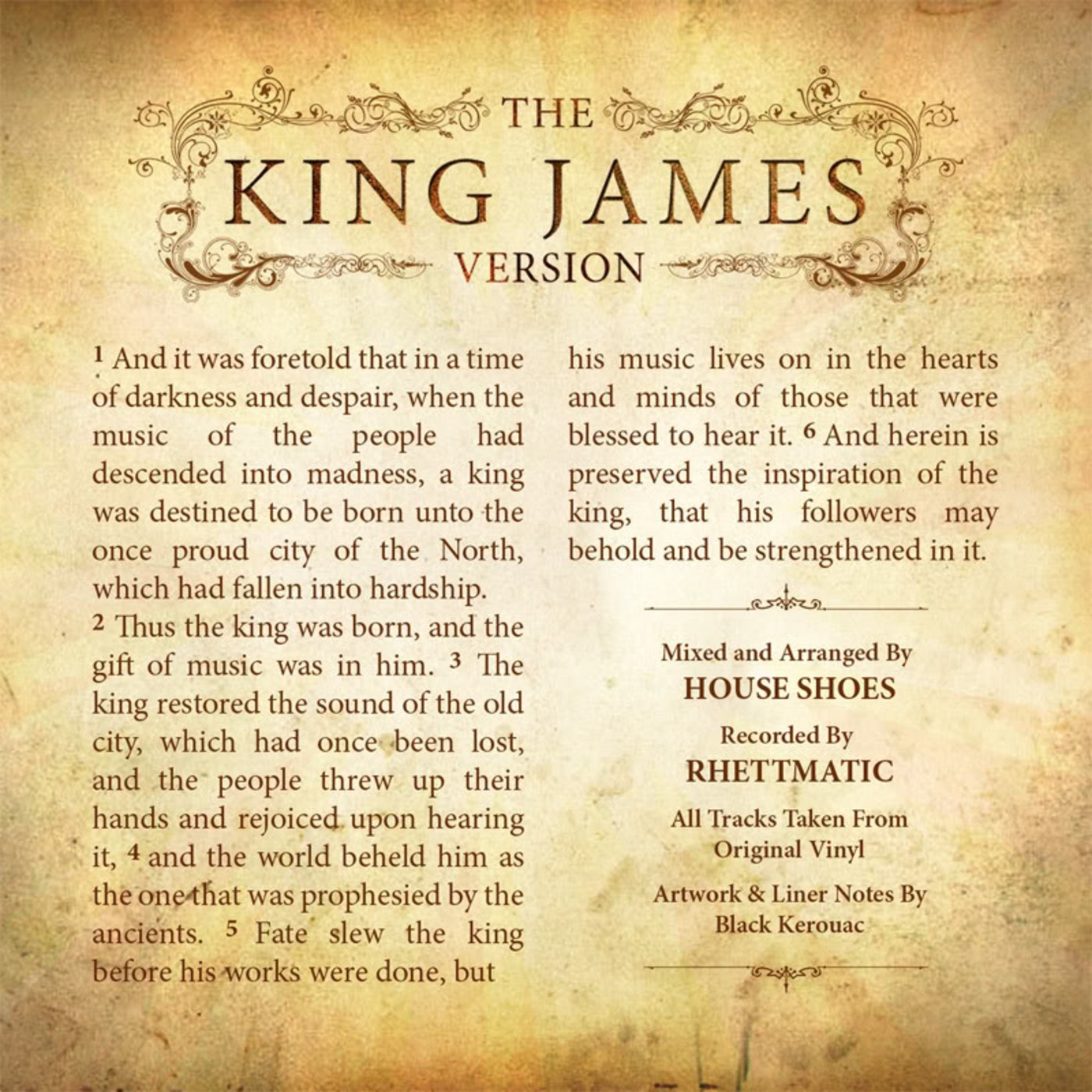 The King James Version: Chapter One, Verses 1-5