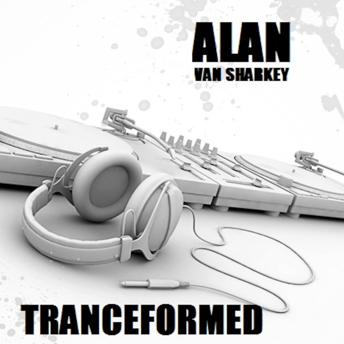 Alan Van Sharkey-TranceFormed podcast artwork