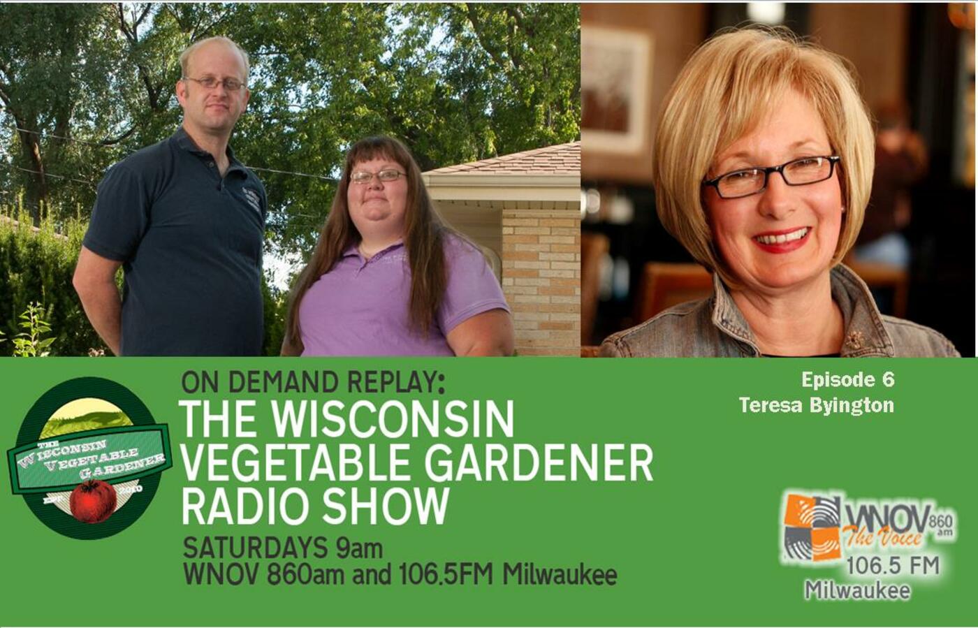The Wisconsin Vegetable Gardener Radio Show #6 Clean 15 & Dirty dozen