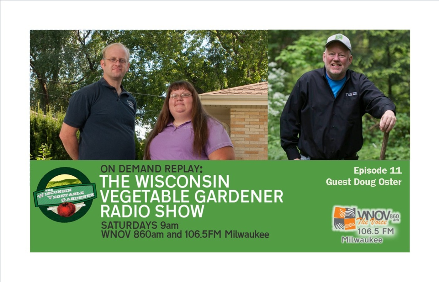 Small Urban Planting & Bugs That are not Your Friend The Wisconsin Vegetable Gardener Radio show #11