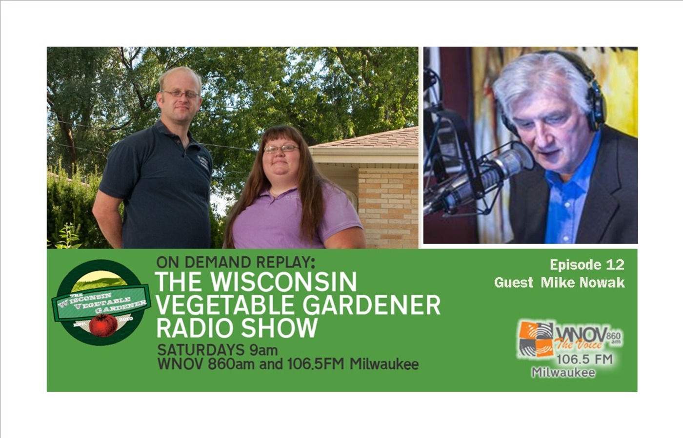 Episode Crops You Can Start From Seed Tomato Planting The Wisconsin Vegetable Gardener radio show #12