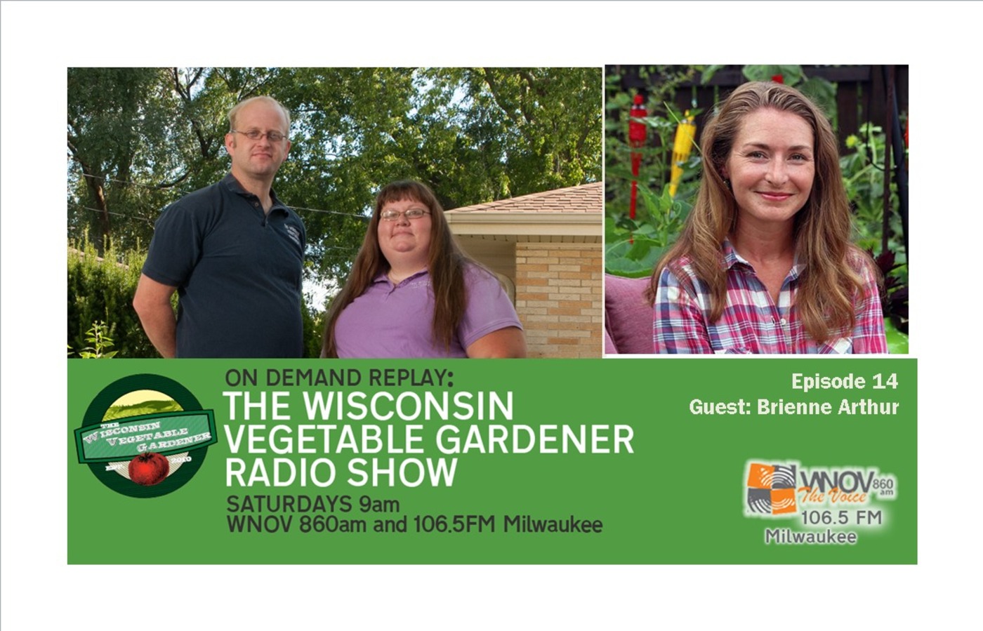Compact Vegetables tree planting info The Wisconsin Vegetable Gardener Radio Show #14