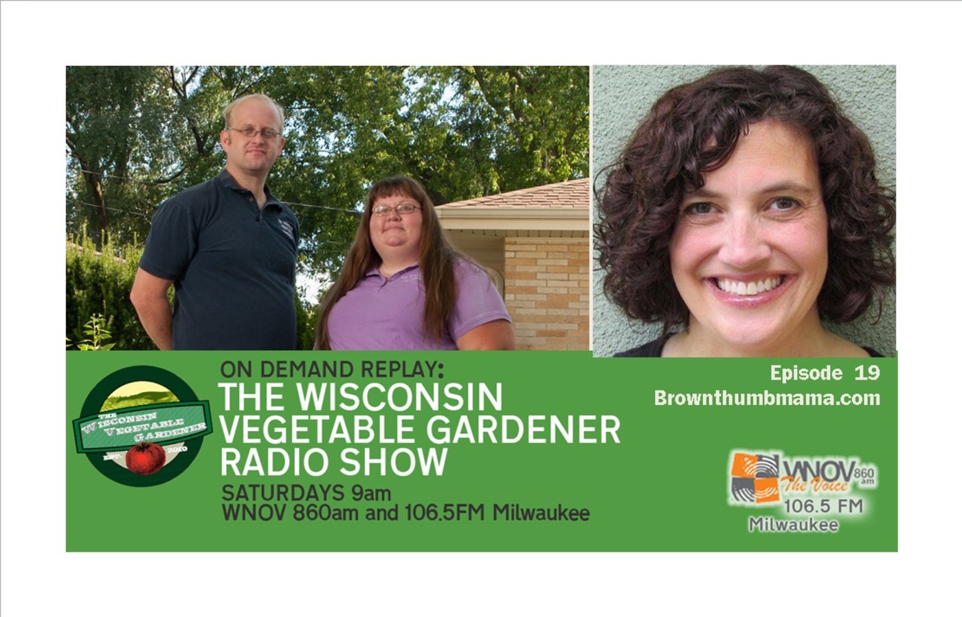 Look at your garden & 5 July Garden tips The Wisconsin Vegetable Gardener Radio Show #19