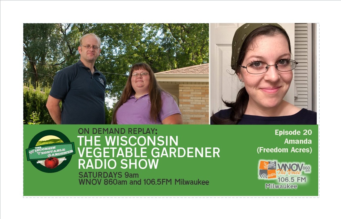 What Is Good & Bad In The Garden, Planting For Fall The Wisconsin Vegetable Gardener Radio Show #20