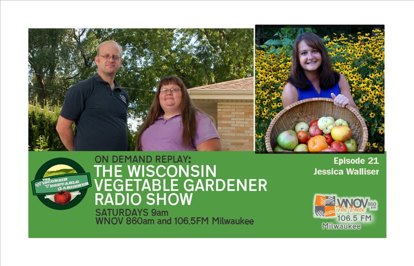 Lessen stress on plants & what to do with all the Zucchini The Wisconsin Vegetable Gardener Radio show