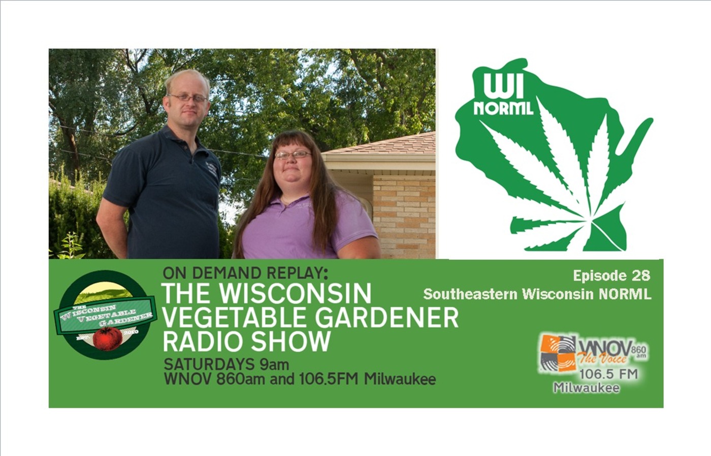 How Much Food We waste & Growing Sprouts in Doors The Wisconsin Vegetable Gardener Radio show #28