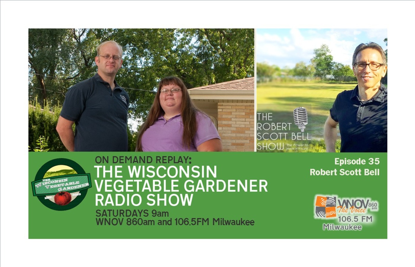 Why you should garden & Organic products you should make or buy The Wisconsin Vegetable Gardener Radio Show