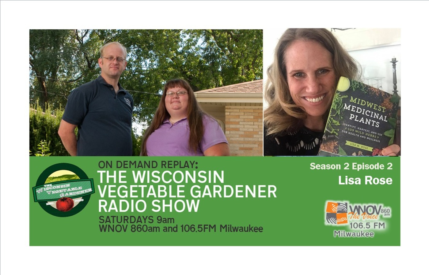 S2 E2 Building your soil on the cheap & free, What to know before you buy seeds The Wisconsin Vegetable Gardener Radio Show