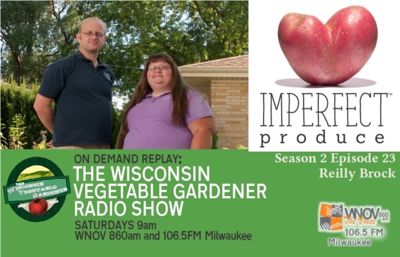 S2 E23 Watering, Fall planting, Guest Reilly Brock - The Wisconsin Vegetable Gardener Radio Show
