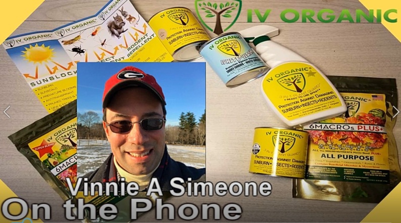 S3E2 interview with Vinnie Simeone The Wisconsin Vegetable Gardener Radio show