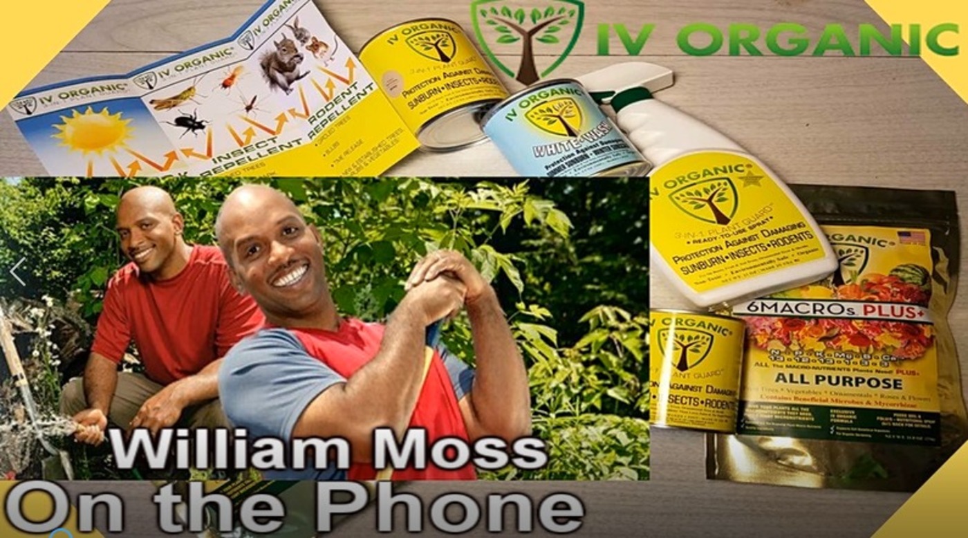 S3E3 Interview  with William Moss - The Wisconsin Vegetable Gardener radio show