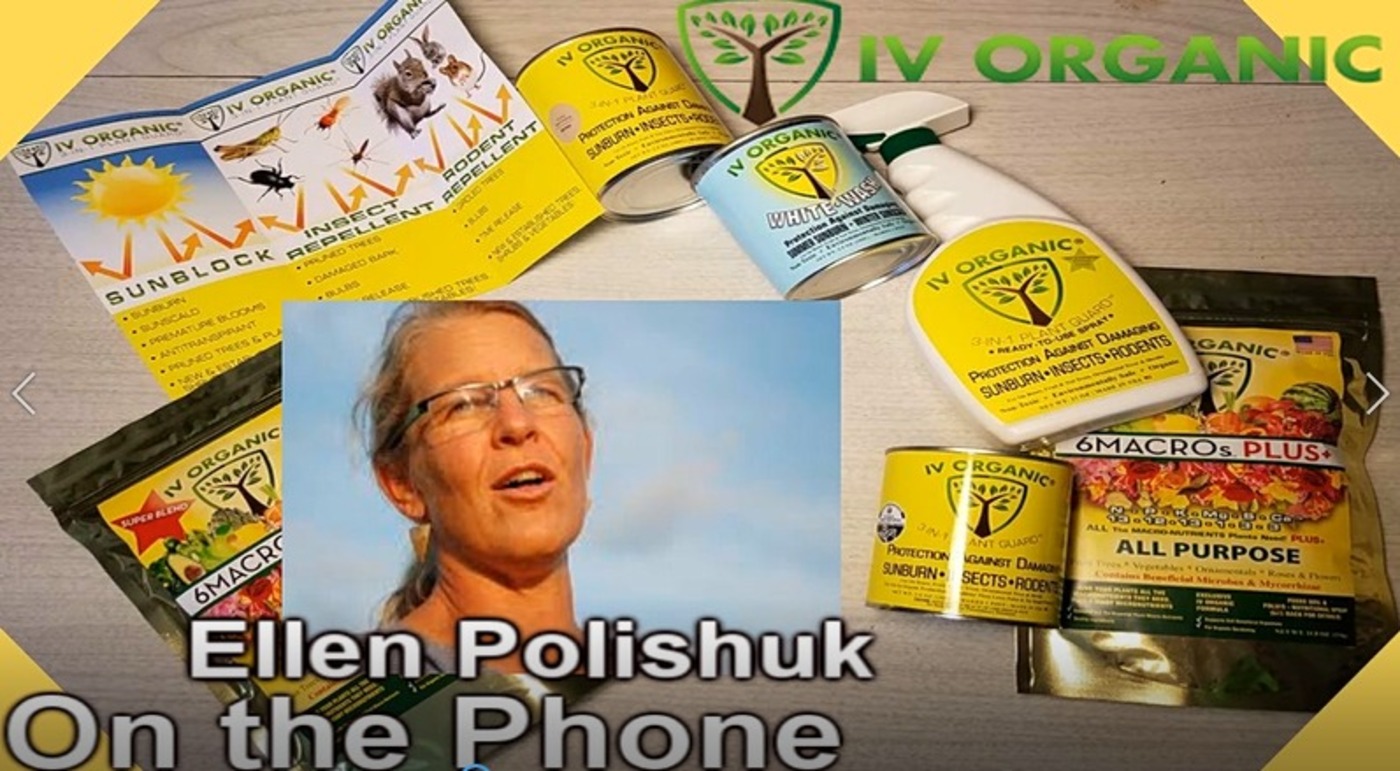 S3E4 Interview Guest Author Ellen Polishuk The Wisconsin Vegetable gardener radio show