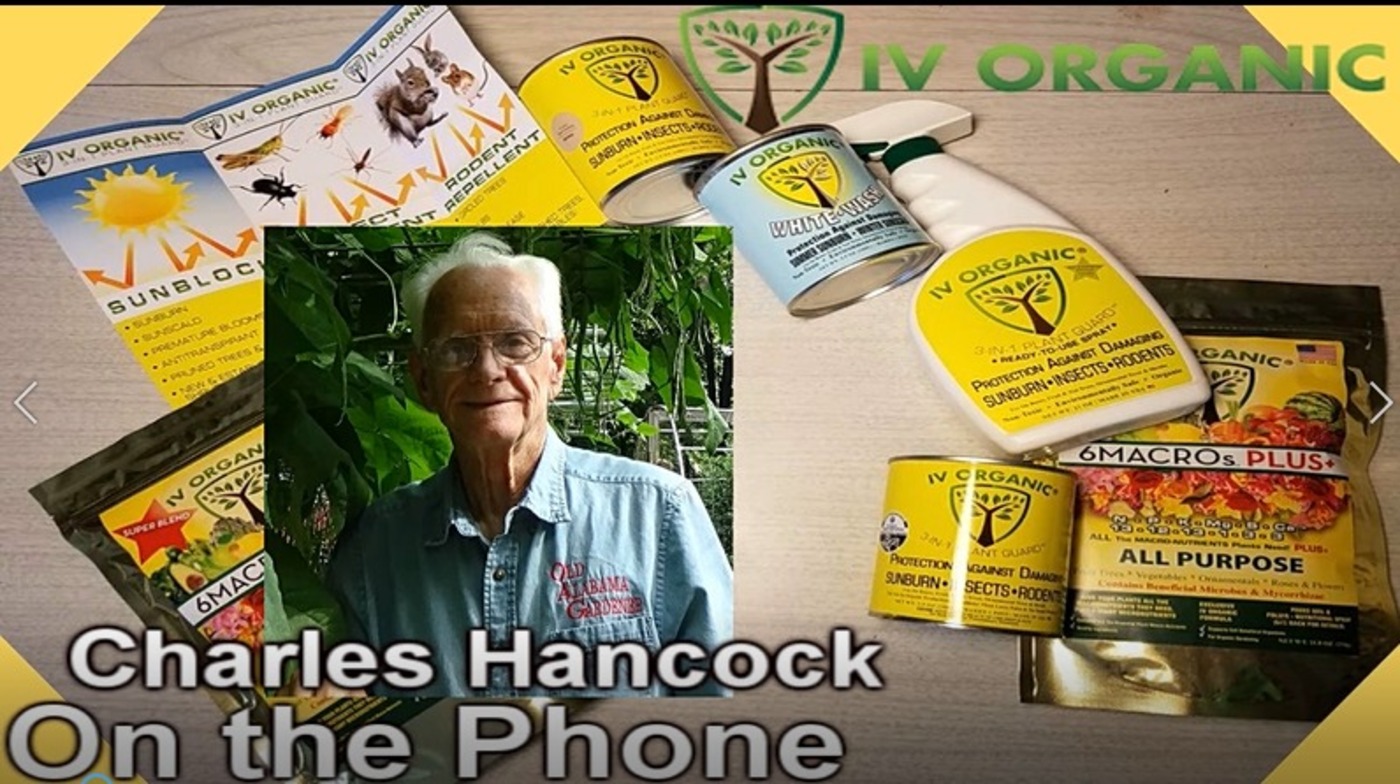 S3E5 -  Guest Old Alabama Gardener (OAG) - The Wisconsin Vegetable Gardener radio show