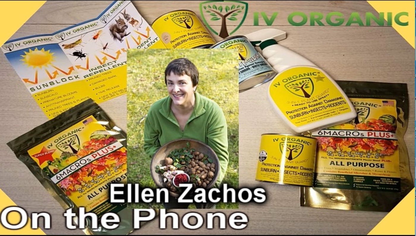 S3E8 (interview) Guest Ellen Zachos - The Wisconsin Vegetable Gardener Radio show