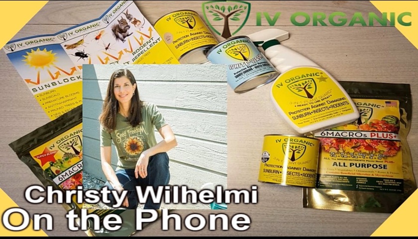 S3E9 interview with Guest Christy Wilhelmi  The Wisconsin Vegetable Gardener Radio show