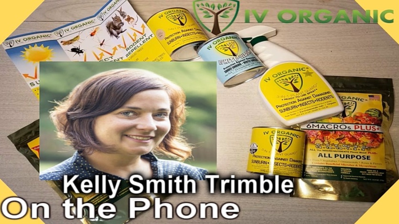 S3E10 Interview Author Kelly Smith Trimble - The Wisconsin Vegetable Gardener radio show