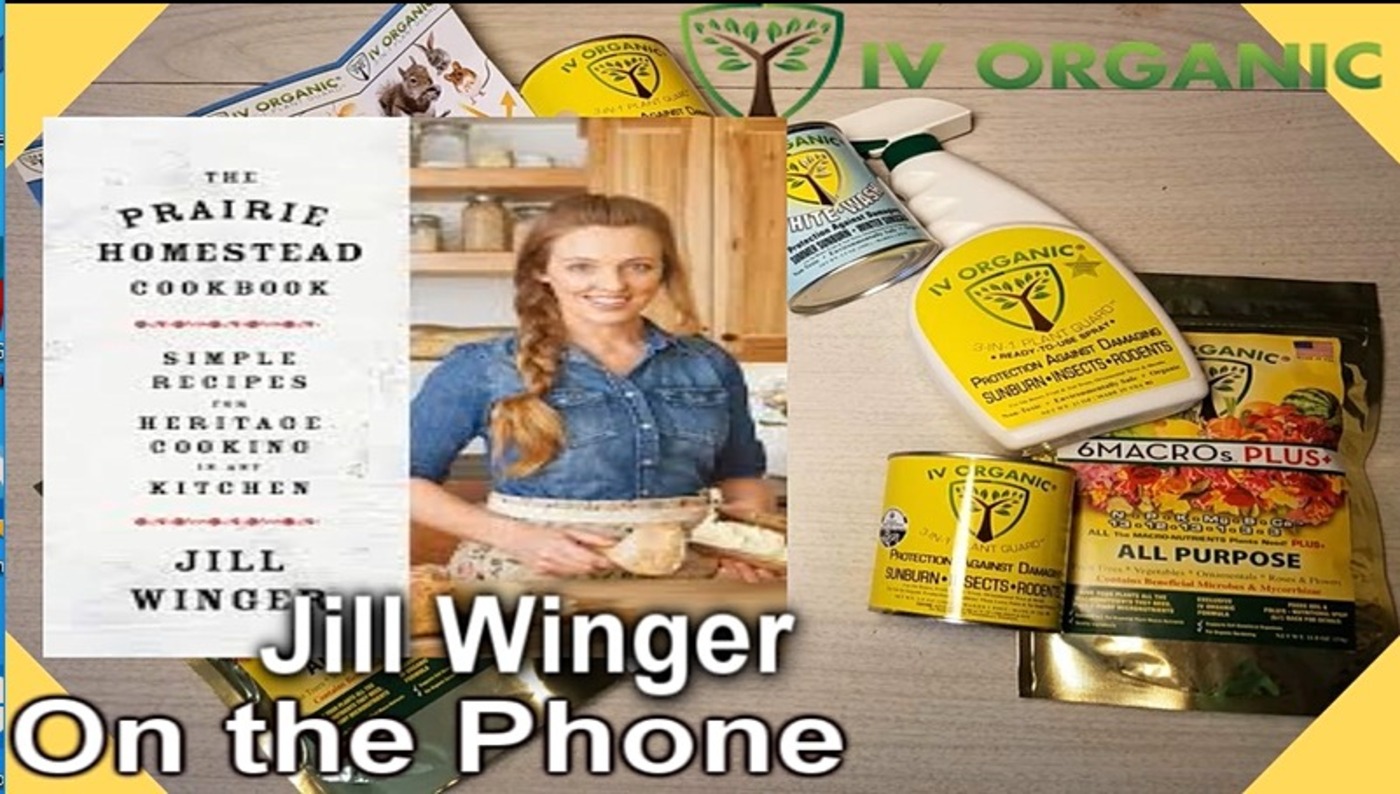 S3E13 Guest Homesteader Jill Winger -The Wisconsin Vegetable Gardener Radio show