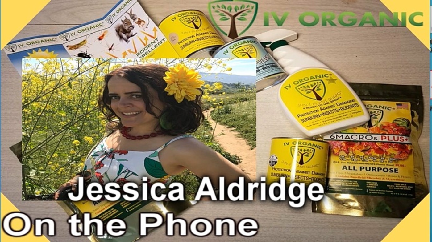 S3E15 Guest Jessica Aldridge From Adventures In Waste - The Wisconsin Vegetable Gardener radio show