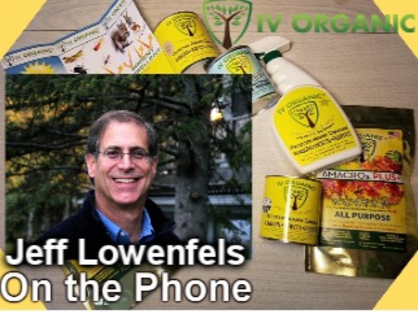 S3E19 Guest  Author Jeff Lowenfels - The Wisconsin Vegetable Gardener radio show