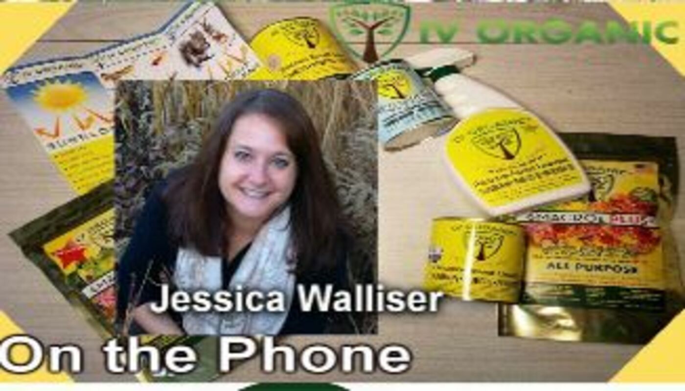 S3E23 interview author Jessica Walliser - The Wisconsin Vegetable Gardener radio show