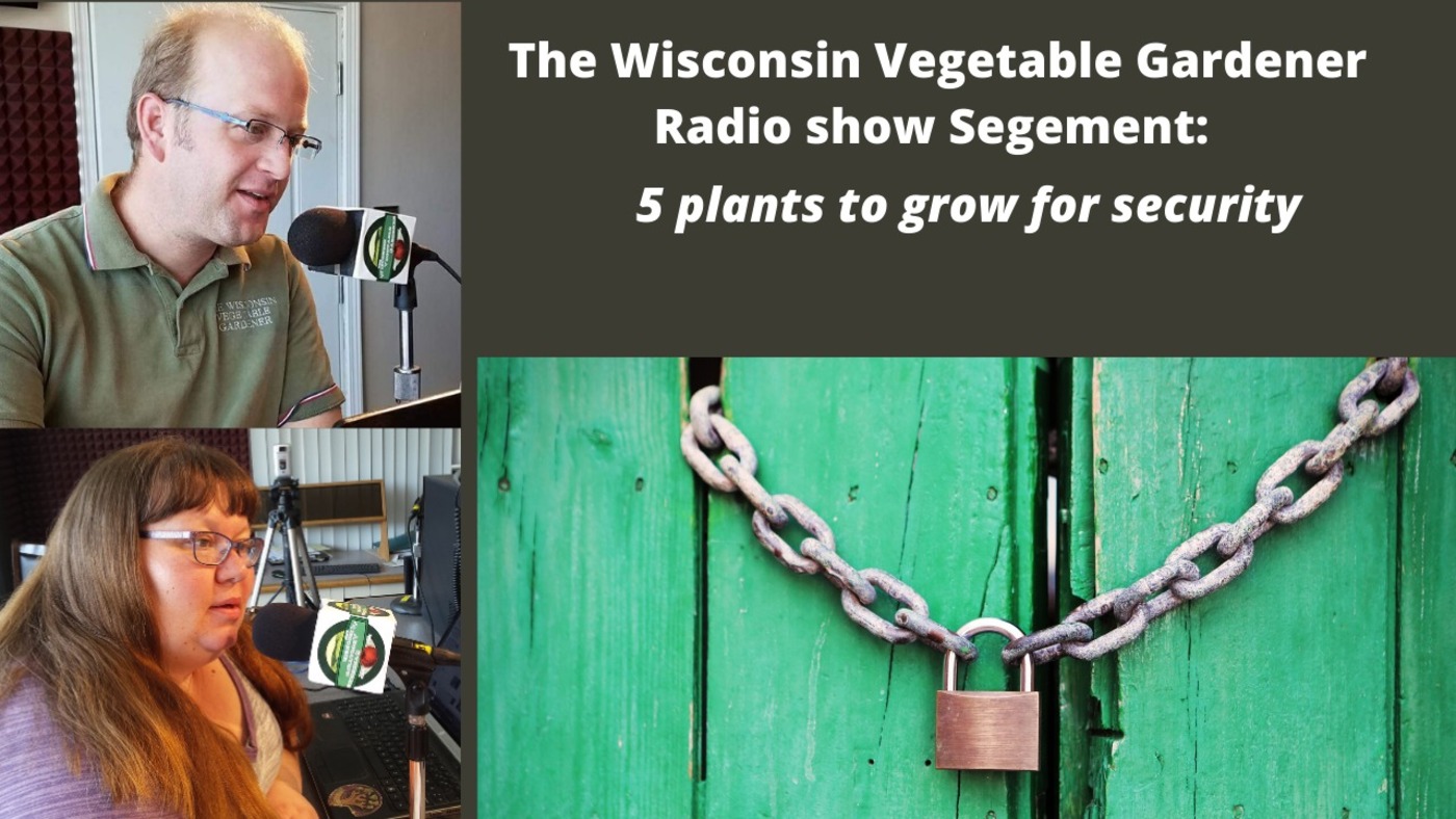 The Gardening with Joey & Holly radio show Podcast/Garden talk radio show (heard across the country)