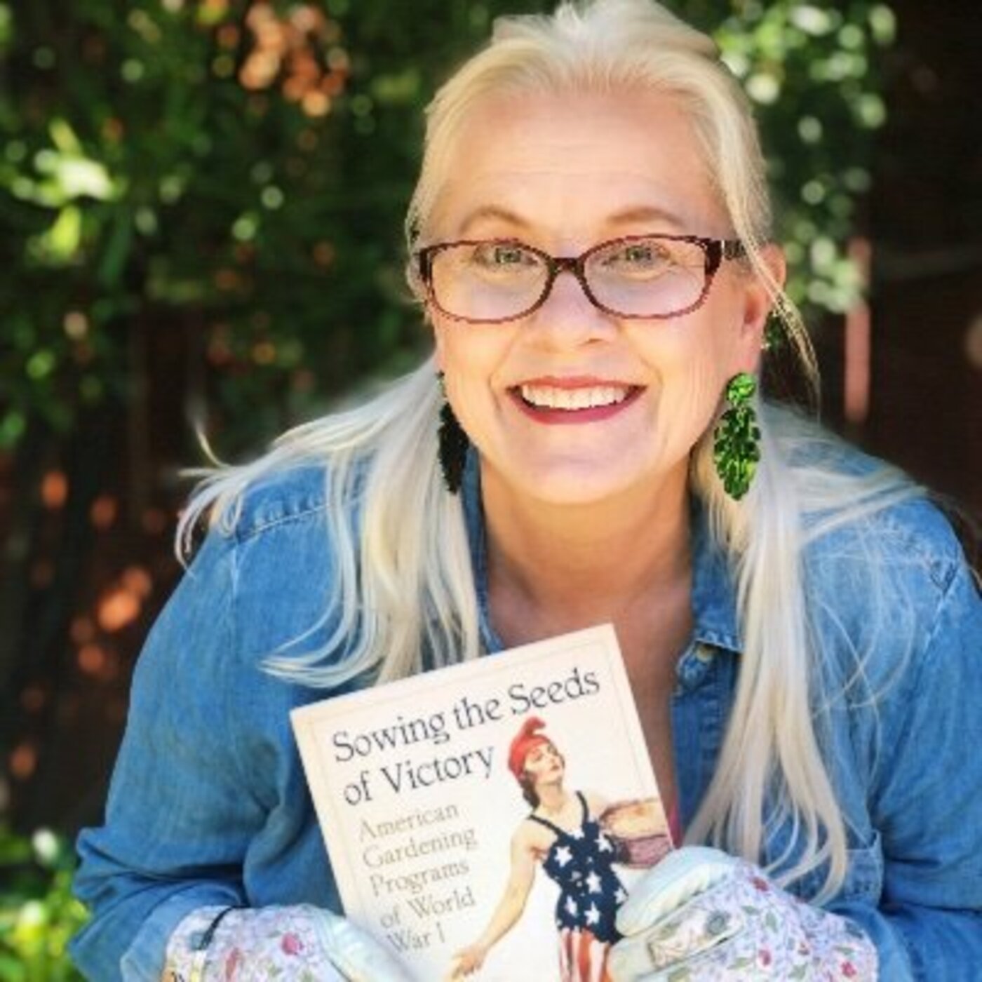The Gardening with Joey & Holly radio show Podcast/Garden talk radio show (heard across the country)