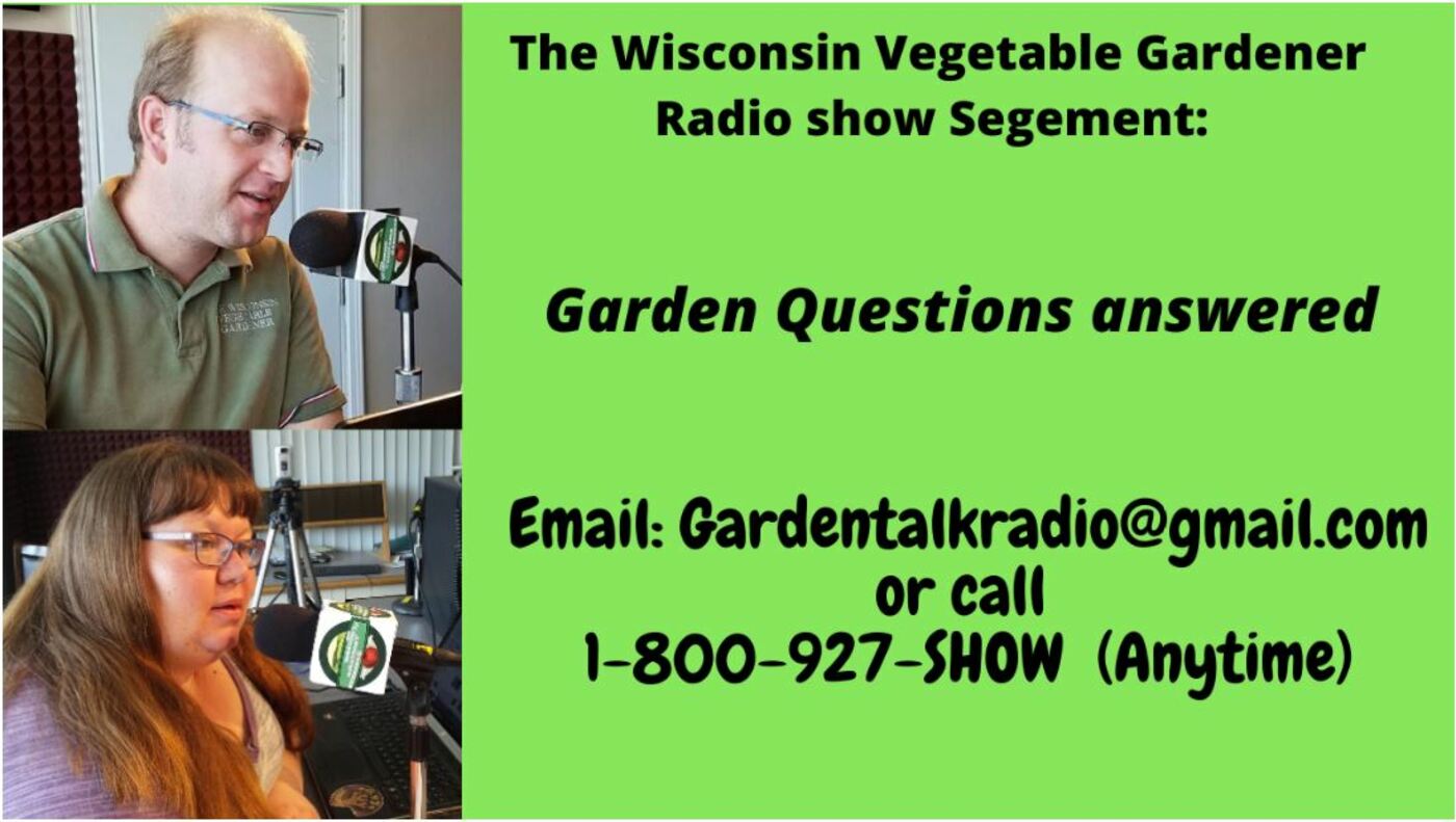 The Gardening with Joey & Holly radio show Podcast/Garden talk radio show (heard across the country)