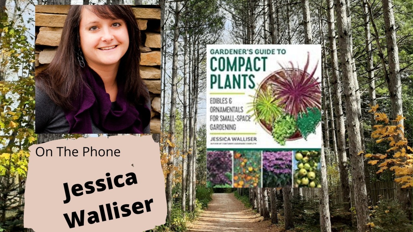 Segment 3 of S5E3 - Guest Jessica Walliser - The Gardening with Joey and Holly radio show