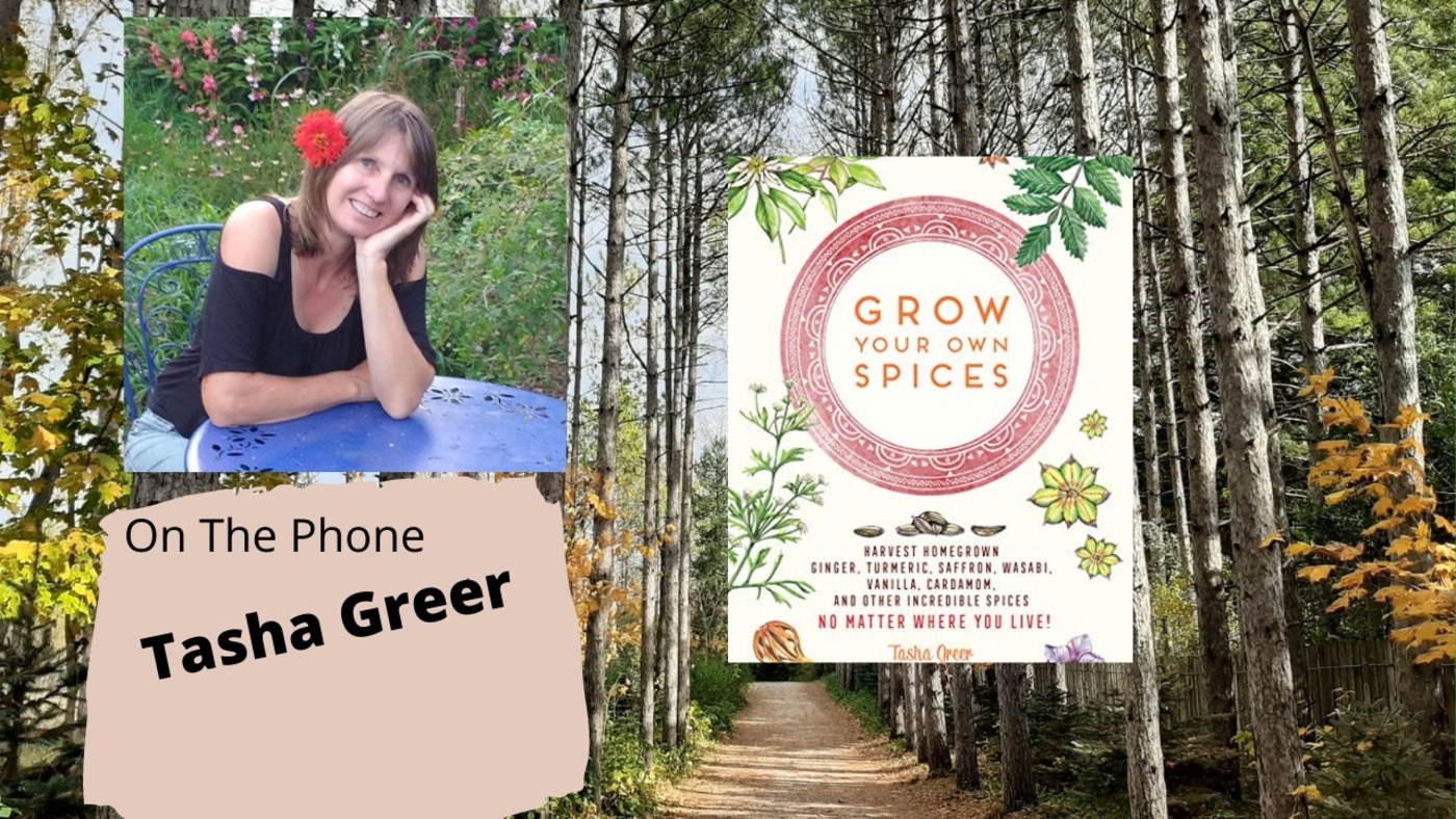 Segment 3 of  S5E6 guest Tasha Greer- The Gardening Radio show