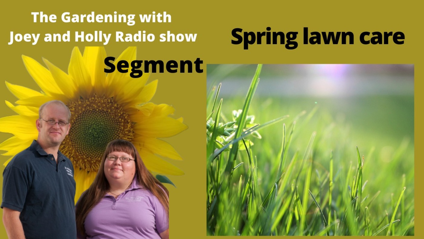 The Gardening with Joey & Holly radio show Podcast/Garden talk radio show (heard across the country)