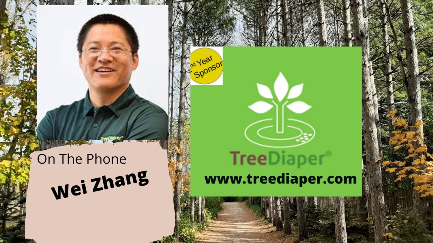 Segment 3 of S5E9  Guest Wei Zhang , - The Gardening with Joey and Holly Radio show