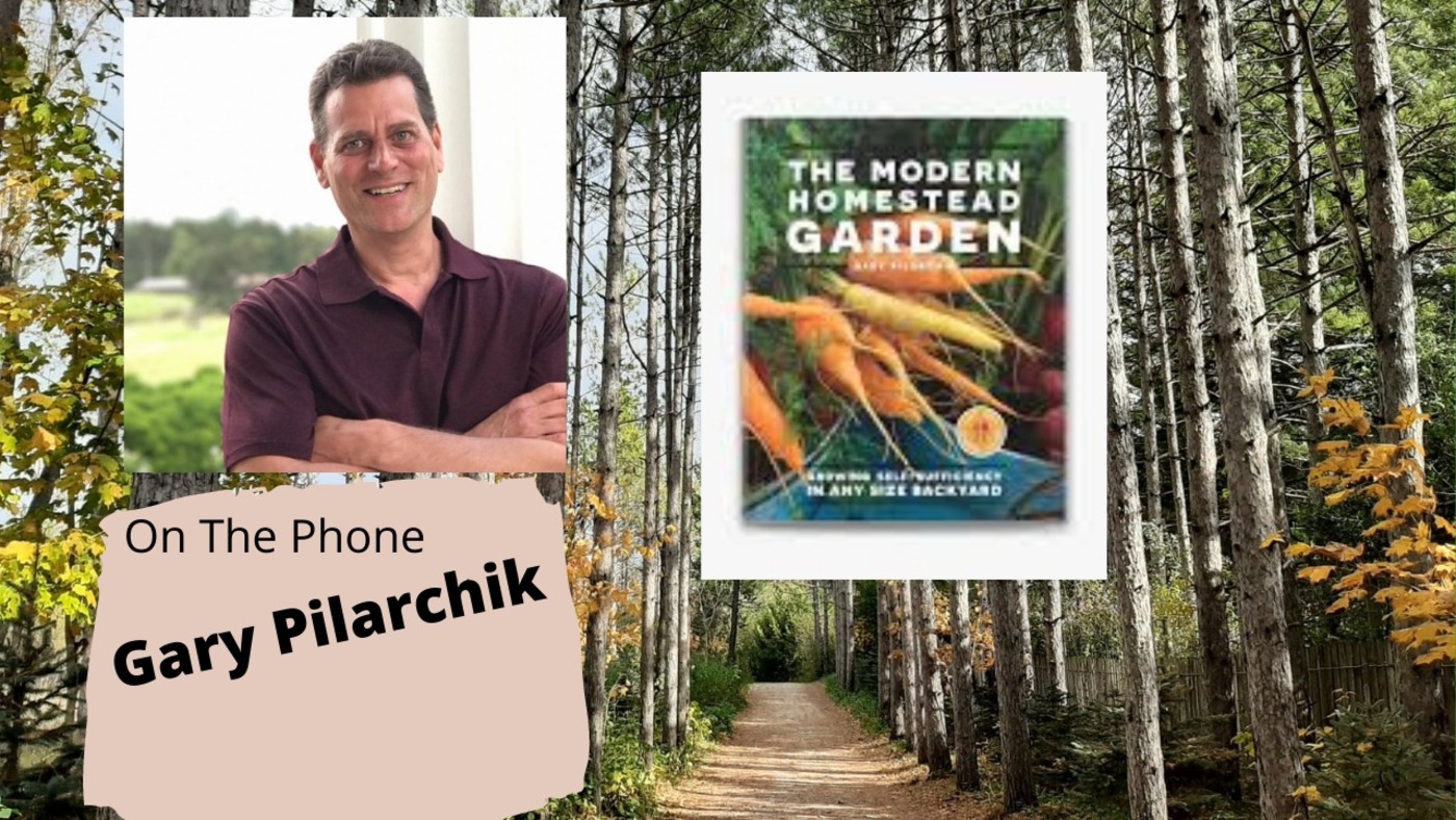 Segment 3 of S5E13 Guest Gary Pilarchik - The Gardening with Joey and Holly Radio Show