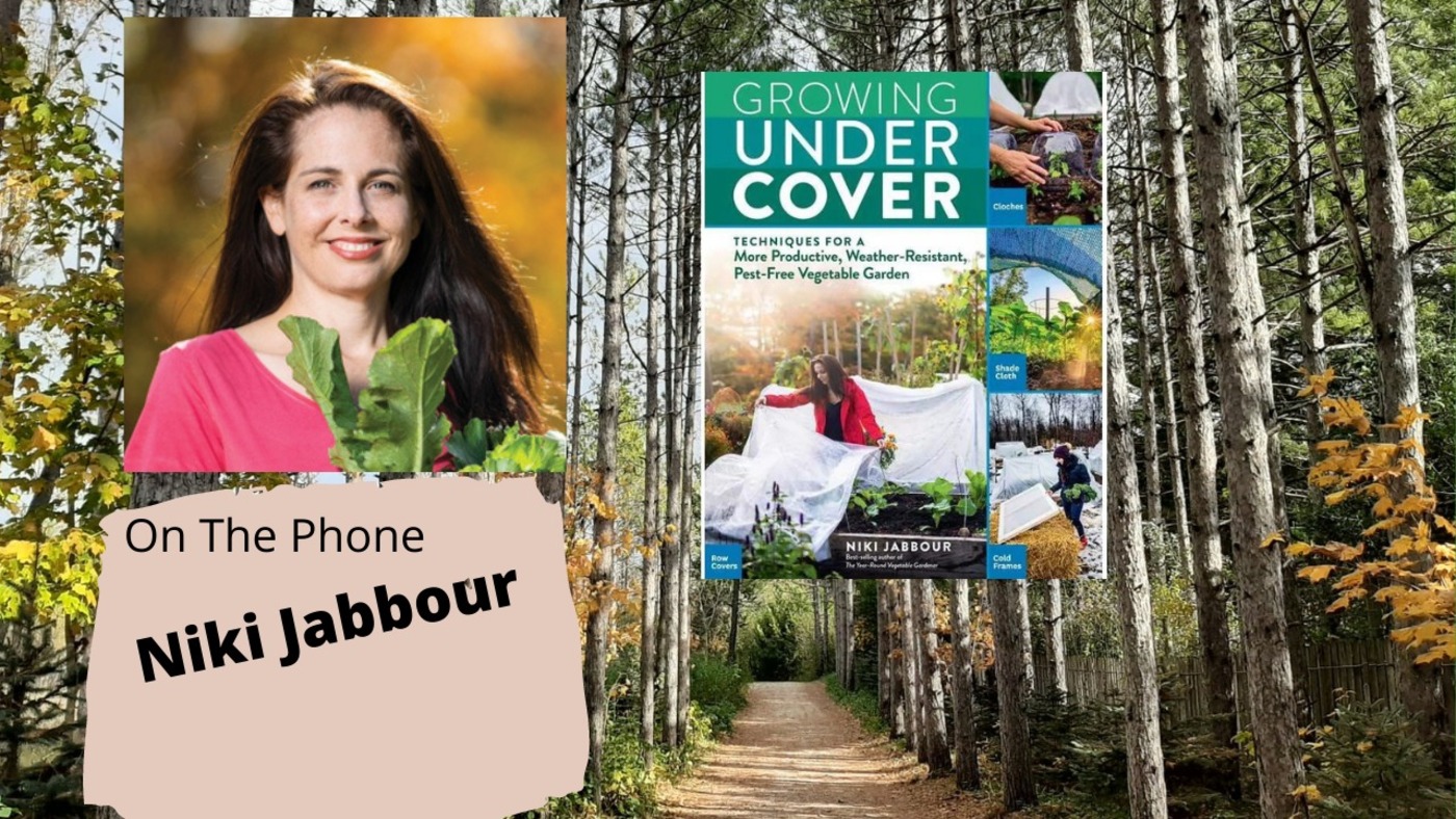 Segment 3 of S5E14 Guest Niki Jabbour- The Gardening with Joey and Holly Radio show