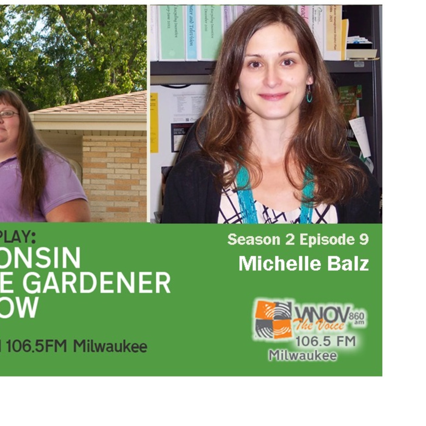 S2E9 Bring Birds in The Garden, Perennial plants that will feed you guest Michelle Balz  The Wisconsin Vegetable Gardener Radio Show