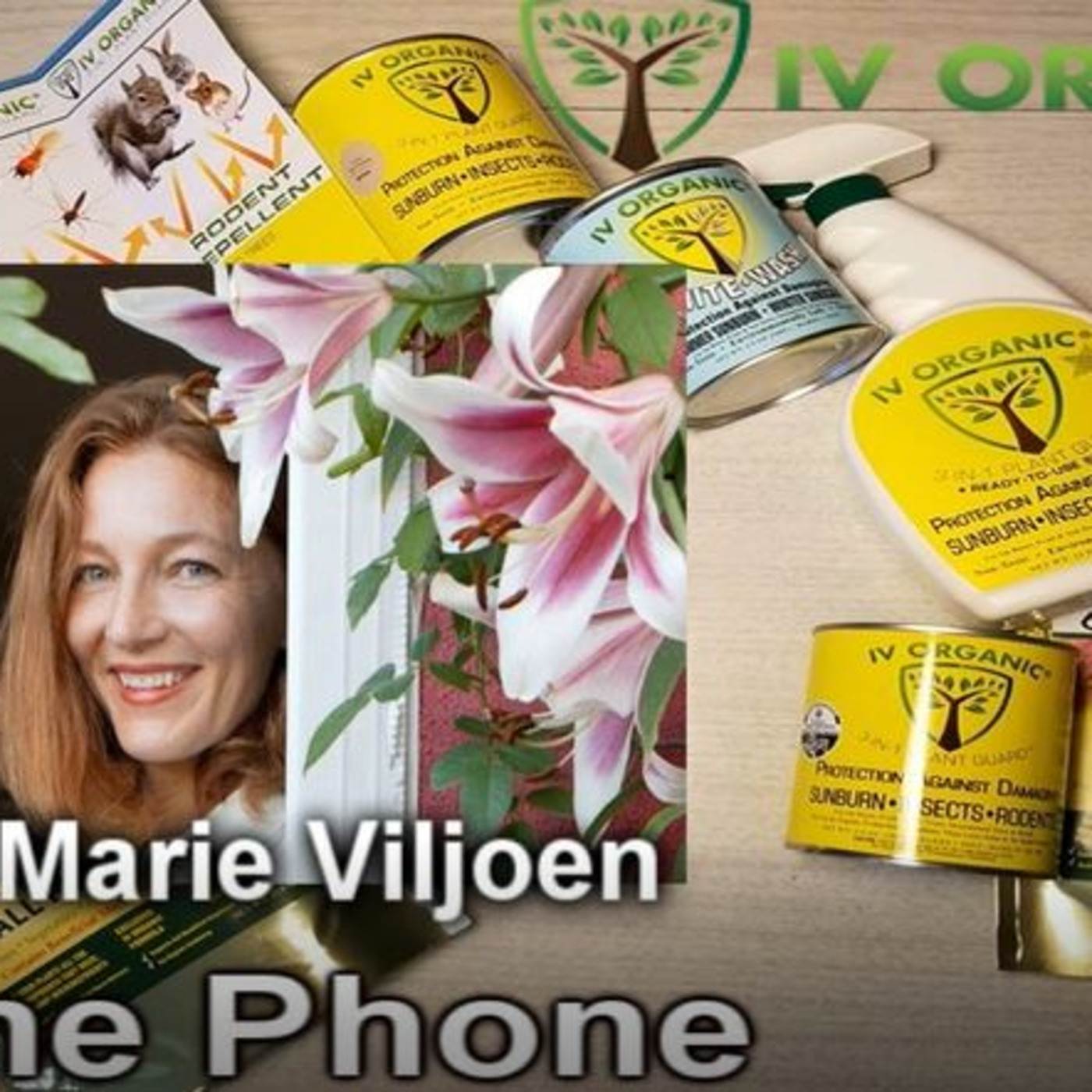 S3E25  Segment Guest author Marie Viljoen - The Wisconsin vegetable Gardener radio show