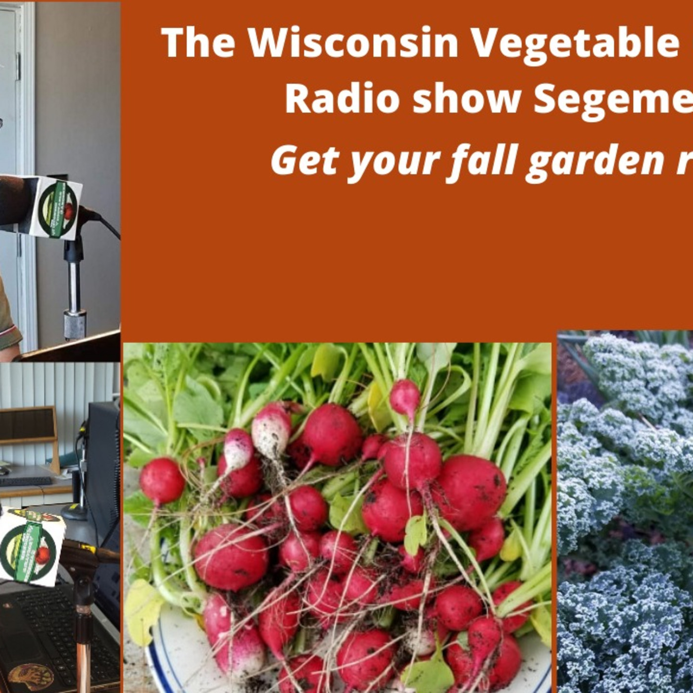 The Gardening with Joey & Holly radio show Podcast/Garden talk radio show (heard across the country)