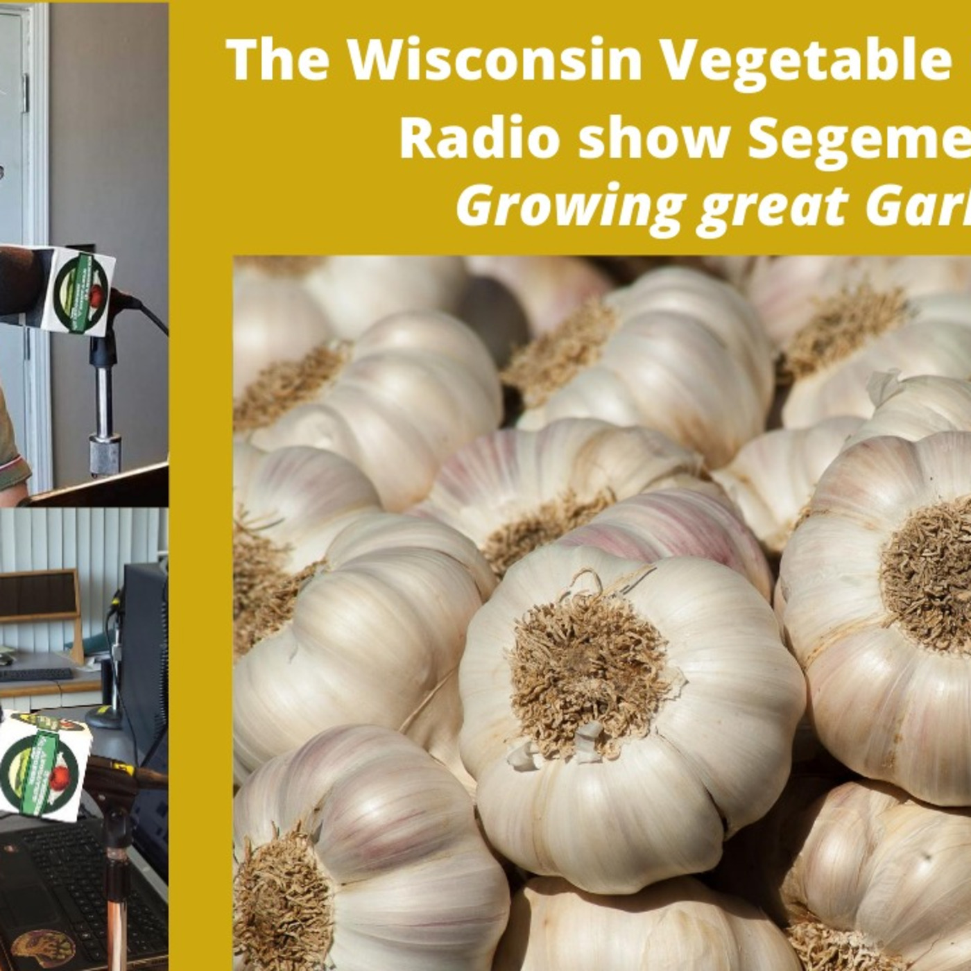 The Gardening with Joey & Holly radio show Podcast/Garden talk radio show (heard across the country)