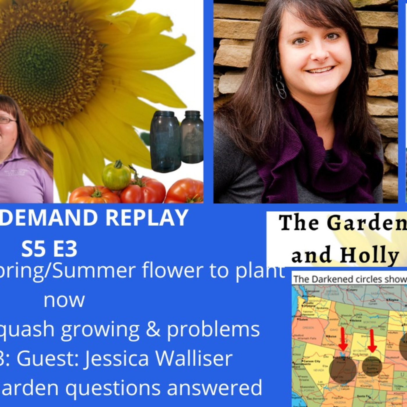 The Gardening with Joey & Holly radio show Podcast/Garden talk radio show (heard across the country)